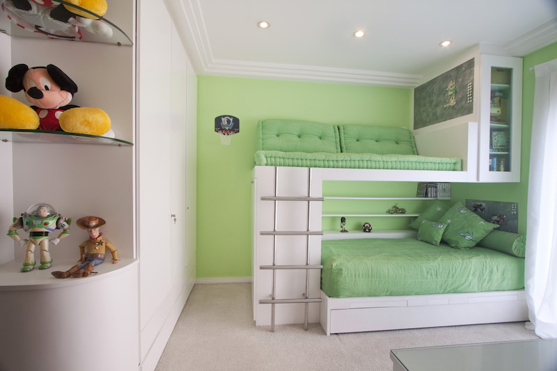 quarto infantil para irmãos menina e menino