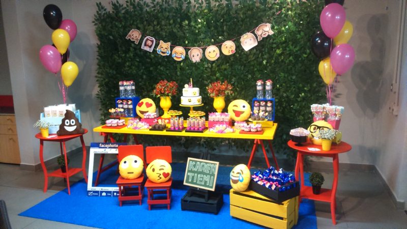 festa infantil emoji
