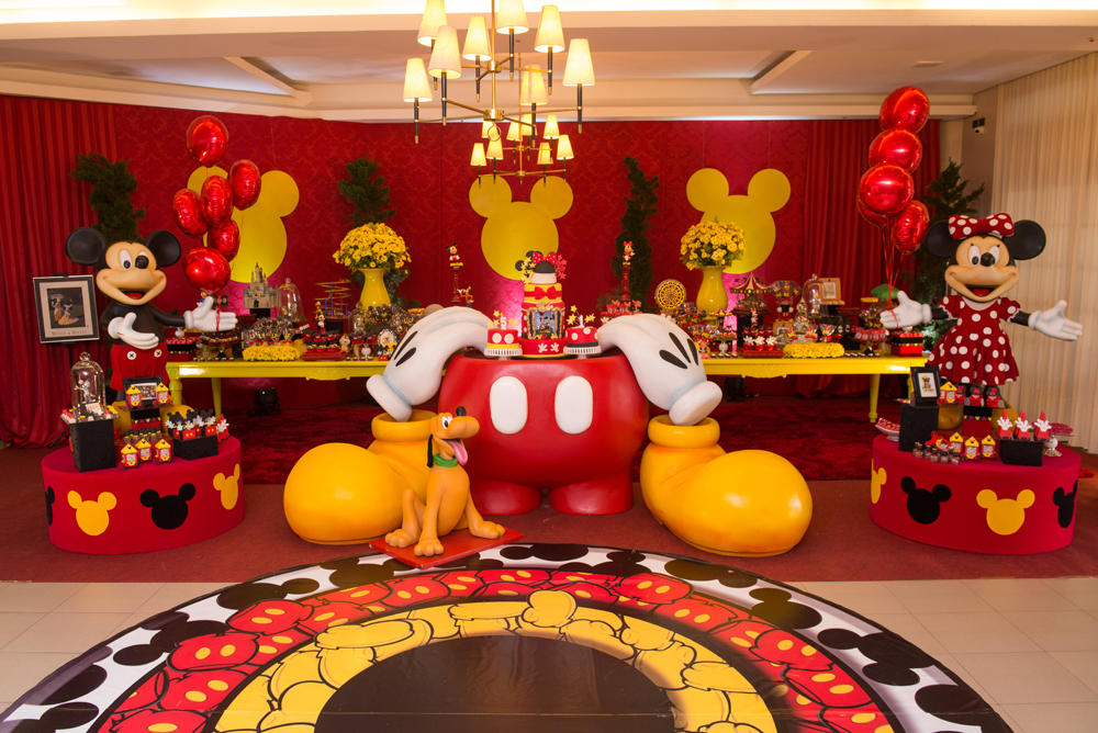 Festa Infantil Disney