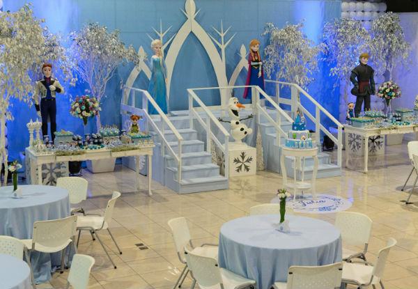 Festa infantil Frozen