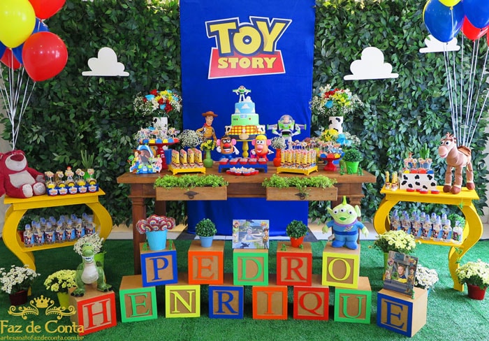 Festa Infantil Toy Story