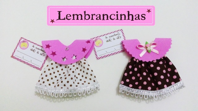 Como fazer lembrancinha de chá de bebê em EVA