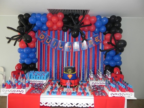 Bolo do homem aranha Bolo do homem aranha