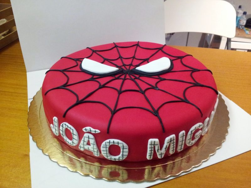 ideias de bolo homem aranha
