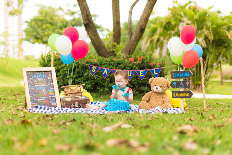 dicas para ensaio smash the cake