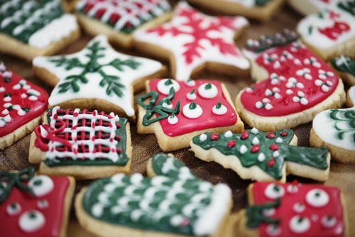 Receitas de Natal: biscoitos decorados
