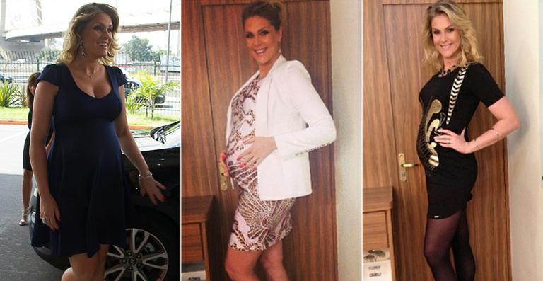 Look das famosas na gravidez Look das famosas na gravidez