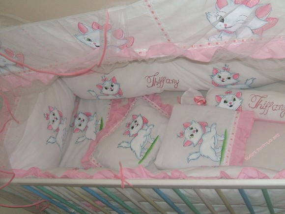 Quarto de bebê menina Quarto de bebê menina