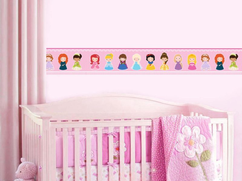 Quarto de bebê menina Quarto de bebê menina
