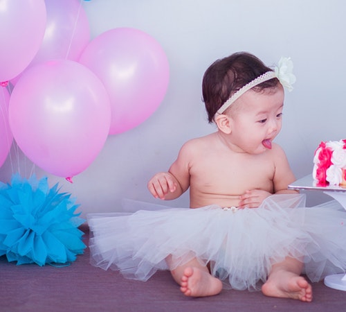 Smash the cake
