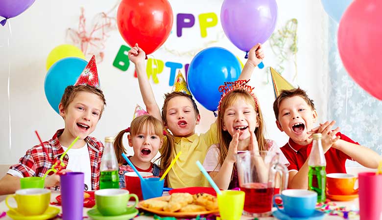 como escolher o tema para festa de aniversário das crianças