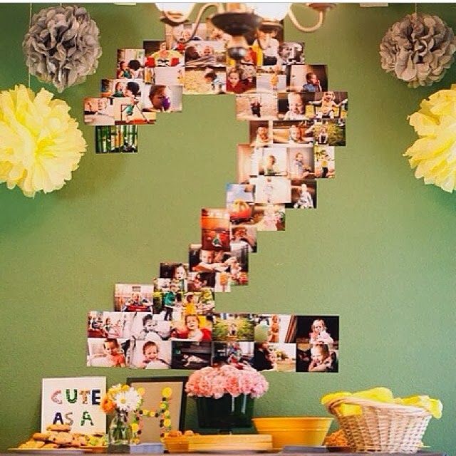 Ideias de decoração para mesversário