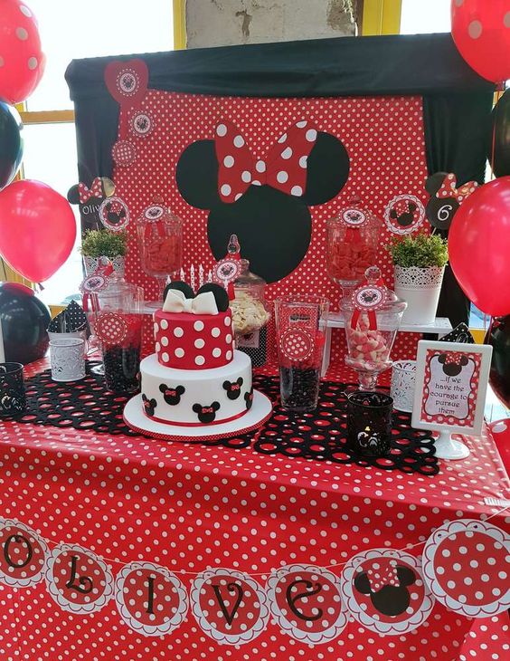 Festa da Minnie