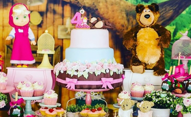 Festa Masha e o Urso