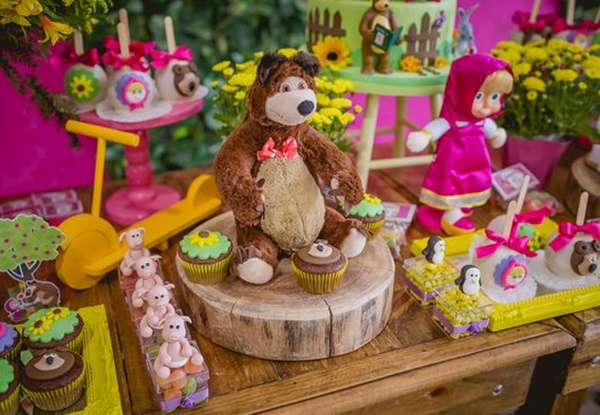 Festa Masha e o Urso