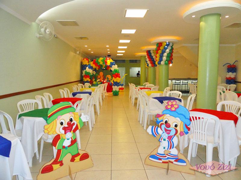 decoração festa patati patatá