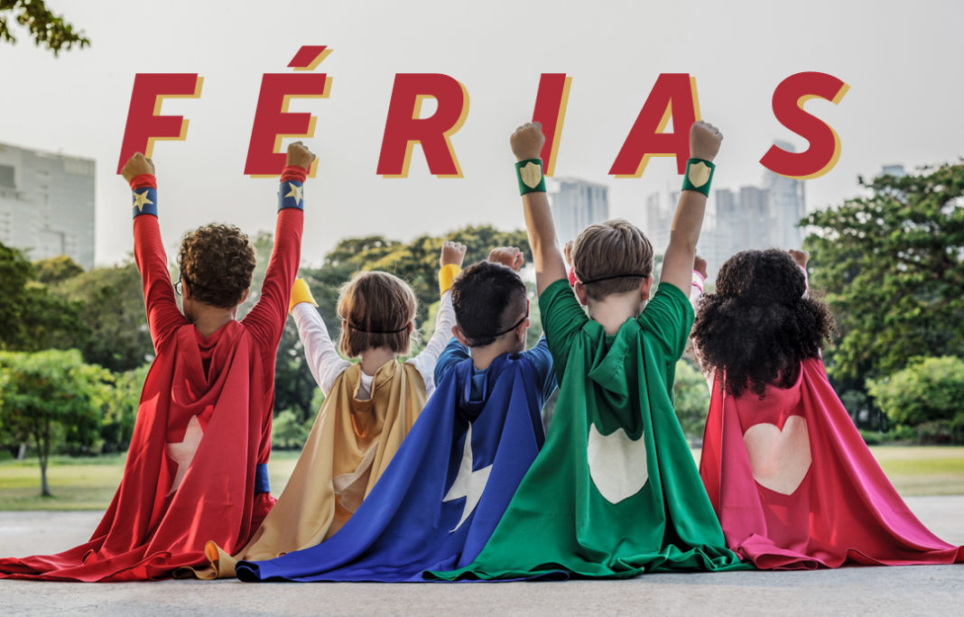 Férias escolares confira dicas para se divertir com os pequenos em