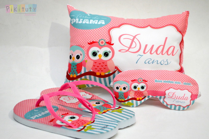 festa do pijama