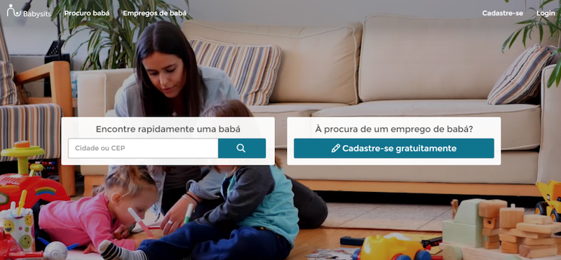 como contratar uma babá