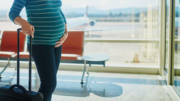 viajar grávida dicas