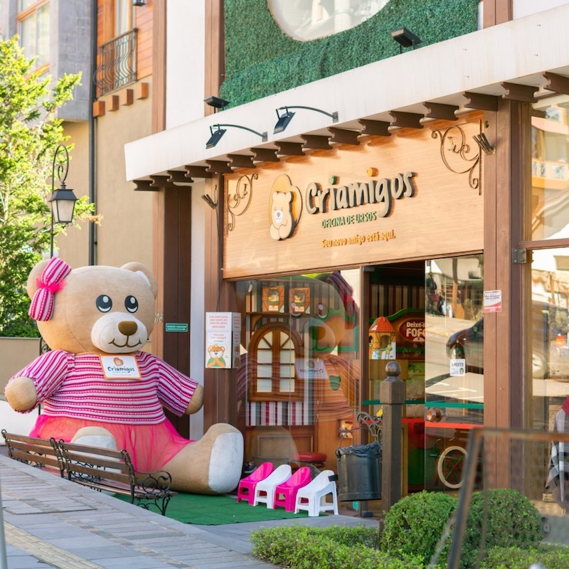 lugares para ir com crianças em Gramado