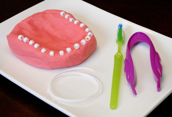 dentista e massinha