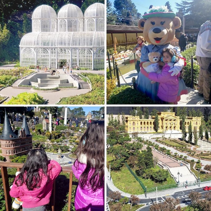 lugares para ir com crianças em Gramado
