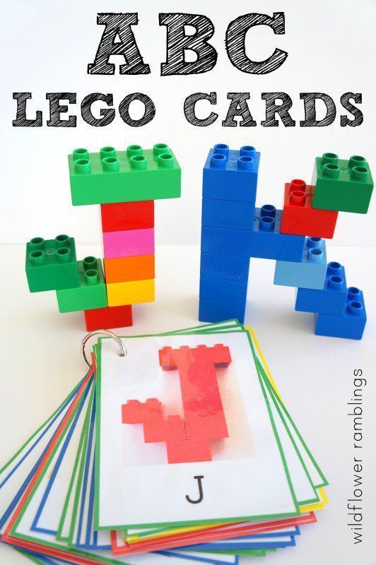 Ideias de como brincar com LEGO