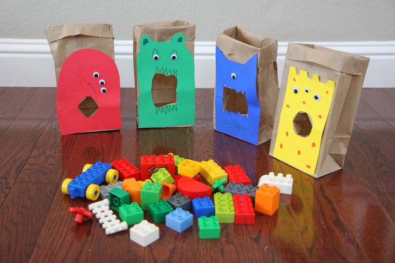 Ideias de como brincar com LEGO