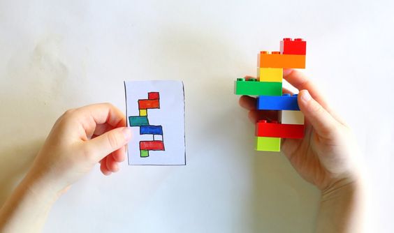 Ideias de como brincar com LEGO