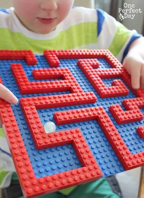 Ideias de como brincar com LEGO