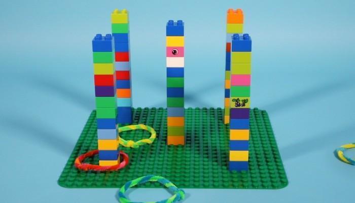 Ideias de como brincar com LEGO