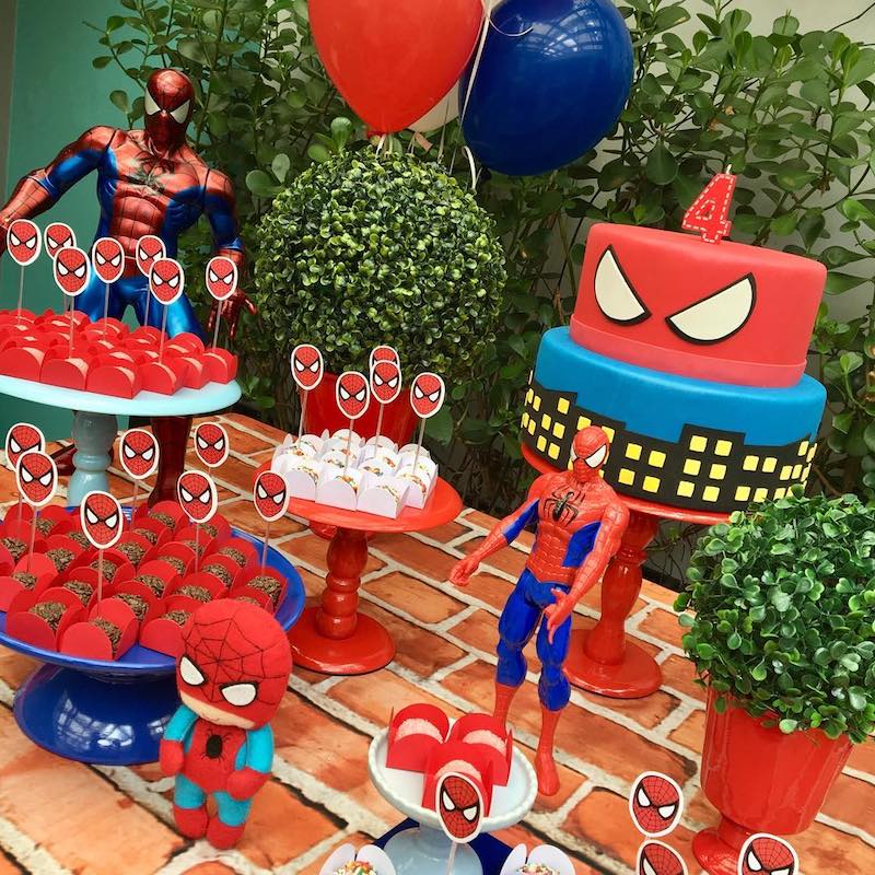 festa Homem-Aranha
