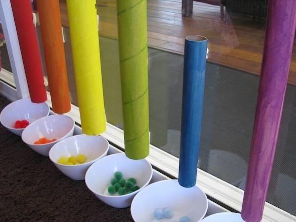 ideias de como ensinar as cores