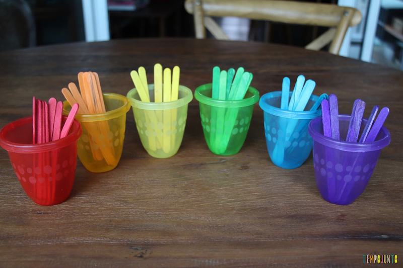 dicas de como ensinar as cores
