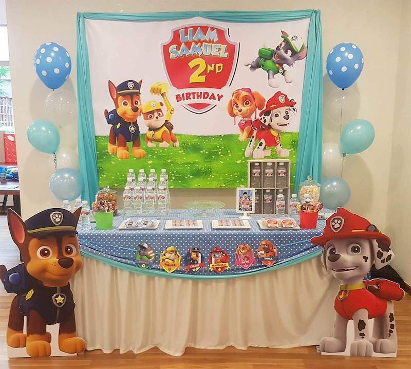 Festa Infantil Patrulha Canina