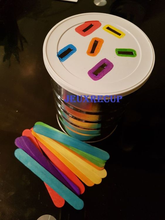 inspiração de como ensinar as cores