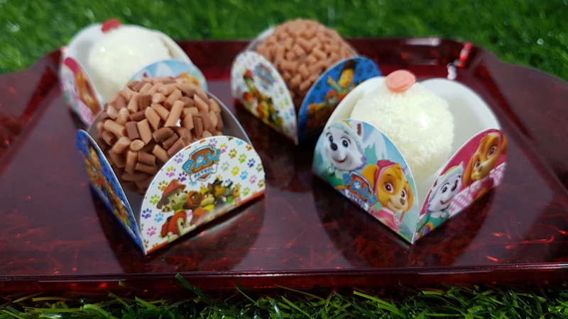 o que servir Festa Infantil Patrulha Canina?