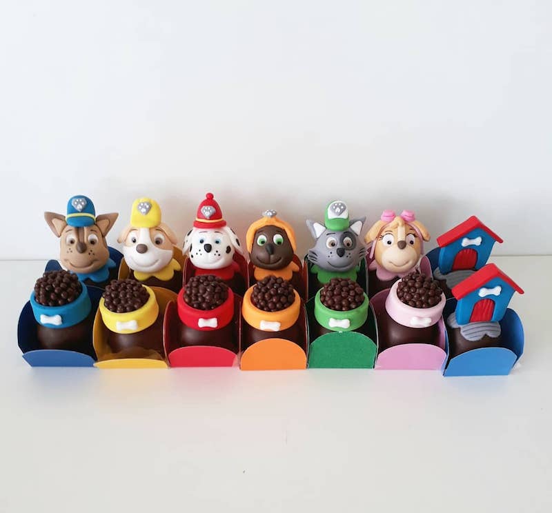 docinhos Festa Infantil Patrulha Canina