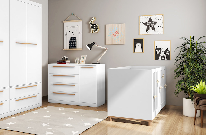 Quarto de bebê como decorar