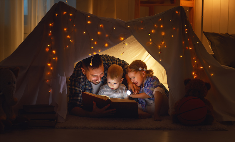 dicas de brincadeiras para dentro de casa