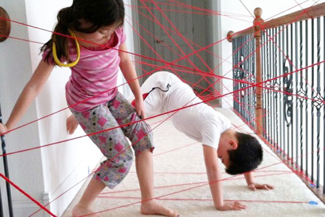 dicas de brincadeiras para dentro de casa