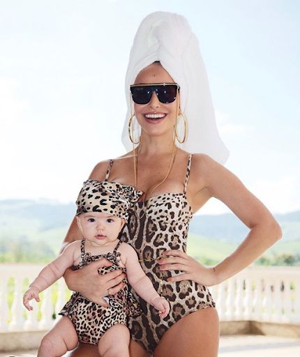 Looks de mãe e filha