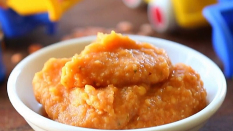 receitas de papinhas caseiras para bebês