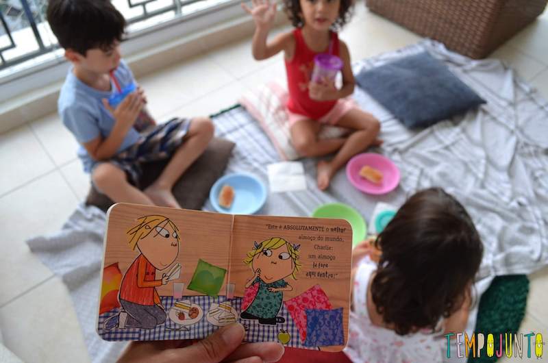 ideias de brincadeiras para dentro de casa