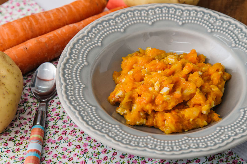 receitas de papinhas caseiras
