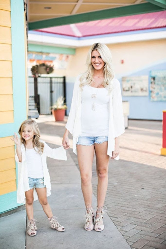Looks de mãe e filha