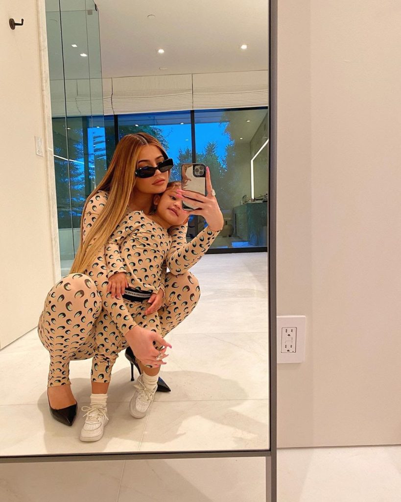 Looks de mãe e filha