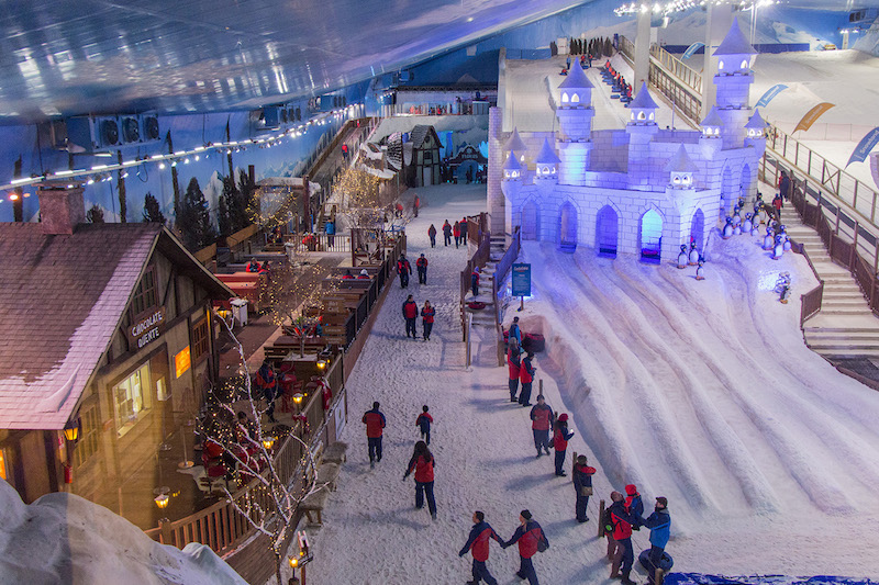 Viagem Com Criancas Snowland Neve O Ano Todo Em Gramado Rs