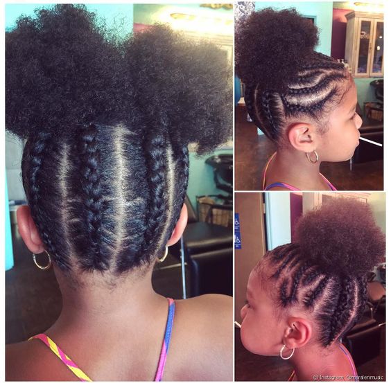 penteados com tranças para cabelo afro